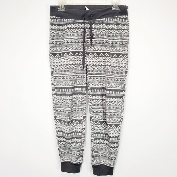 2 Pairs Sleep Lounge Pants Size M Grey Aero & So - Picture 3 of 9